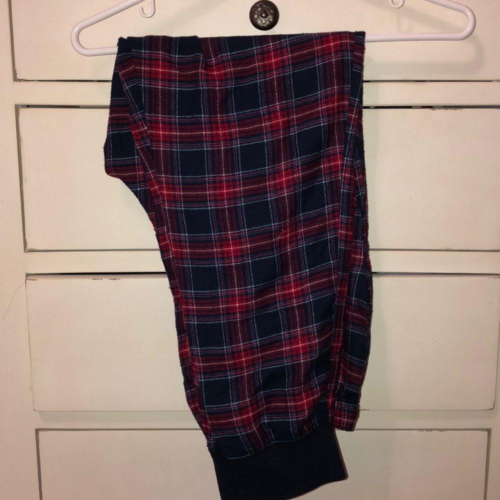 Hollister Plaid PJ Pants